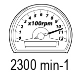 Макс. обороти без натоварване (min-1)