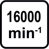 Макс. обороти без натоварване (min-1)