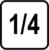 Захват на инструмента (")