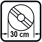 Ширина на косене (cm)
