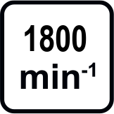 Макс. обороти без натоварване (min-1)
