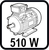 Номинална мощност (W)