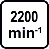 Макс. обороти без натоварване (min-1)