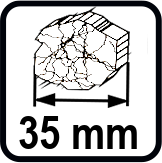 Макс. големина на частиците (mm)