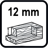 Макс. дълбочина на фалца (mm)