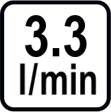 Макс. дебит (l/min)
