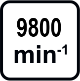 Макс. обороти без натоварване (min-1)