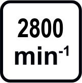 Макс. обороти без натоварване (min-1)