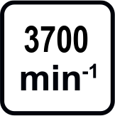 Макс. обороти без натоварване (min-1)