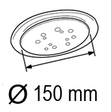 Диаметър на плота (mm)