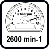 Макс. обороти без натоварване (min-1)