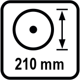 Diametru disc (mm)