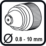 Обхват на патронника (mm)