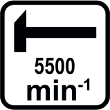 Frecveta maxima de impact (min-1)