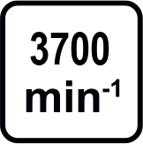 Макс. обороти без натоварване (min-1)