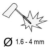 Diametru electrod (mm)