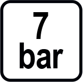 Макс. работно налягане (bar)