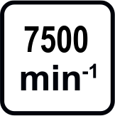 Макс. обороти без натоварване (min-1)