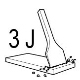 Макс. енергия на удара (EPTA) (J)