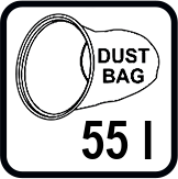 Капацитет на торбата (l)