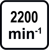 Макс. обороти без натоварване (min-1)