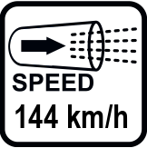 Макс. скорост на въздуха (km/h)