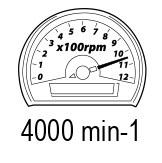 Макс. обороти без натоварване (min-1)