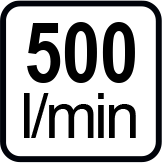 Макс. дебит (l/min)