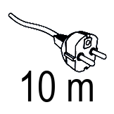 Дължина на кабела (m)