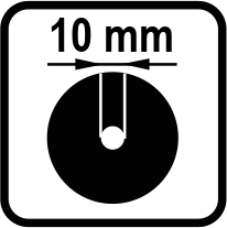 Диаметър на вътрешния отвор (mm)