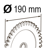 Diametru exterior disc (mm)