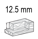 Макс. дълбочина на фалца (mm)