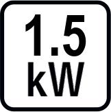 Putere nominala de intrare (kW)