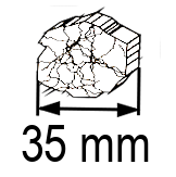 Макс. големина на частиците (mm)