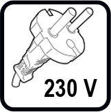 Номинално захранващо напрежение (V)