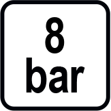 Макс. работно налягане (bar)