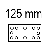 Размер на шкурката (mm)