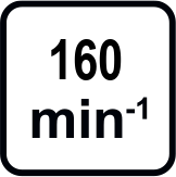 Макс. обороти без натоварване (min-1)
