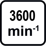 Макс. обороти без натоварване (min-1)