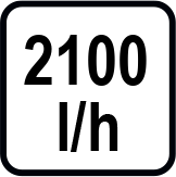 Макс. дебит (l/h)