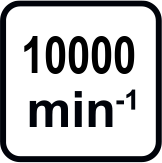 Макс. обороти без натоварване (min-1)