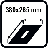 Размери на плота (mm)