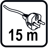 Дължина на кабела (m)