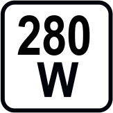 Номинална мощност (W)