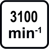 Макс. обороти без натоварване (min-1)