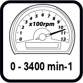 Брой ходове без натоварване (min-1)