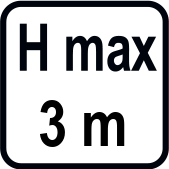 Макс. напор (m)