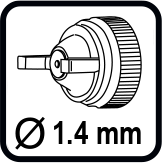 Диаметър на дюзата (mm)