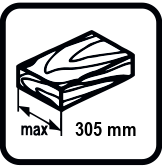 Широчина на рязане (mm)