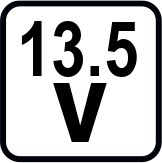 Напрежение на зареждане (V)